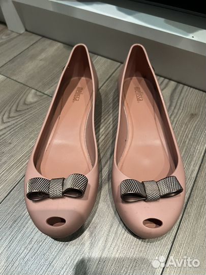 Балетки Melissa