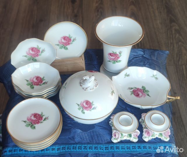Подарочный фарфоровый мини сервиз фирмы Кайзер