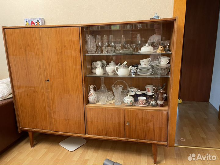 Шкаф сервант СССР