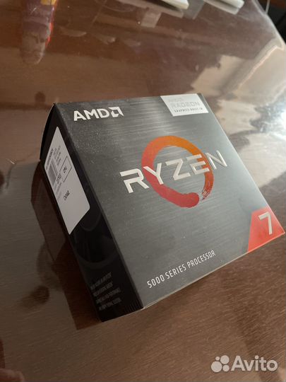 Процессор AMD ryzen 7 5700G BOX