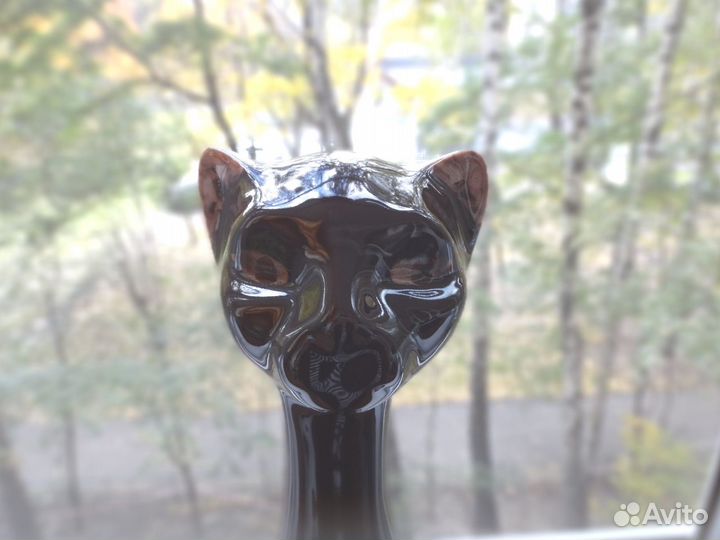 Кот керамический