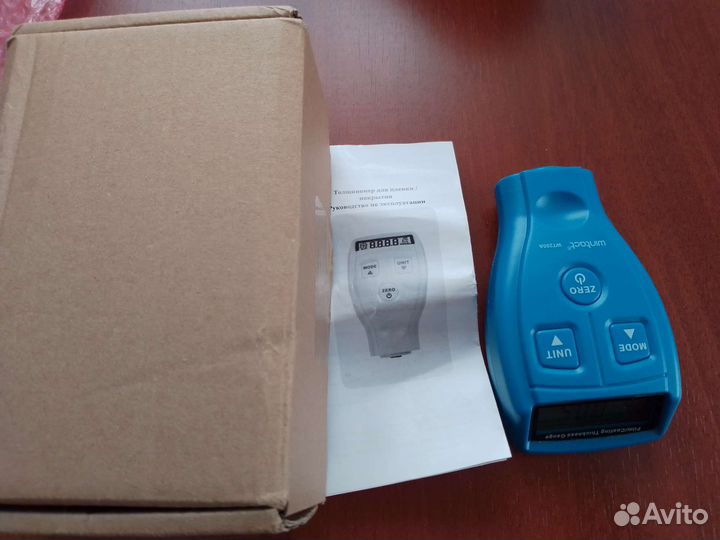 Толщиномер лкп