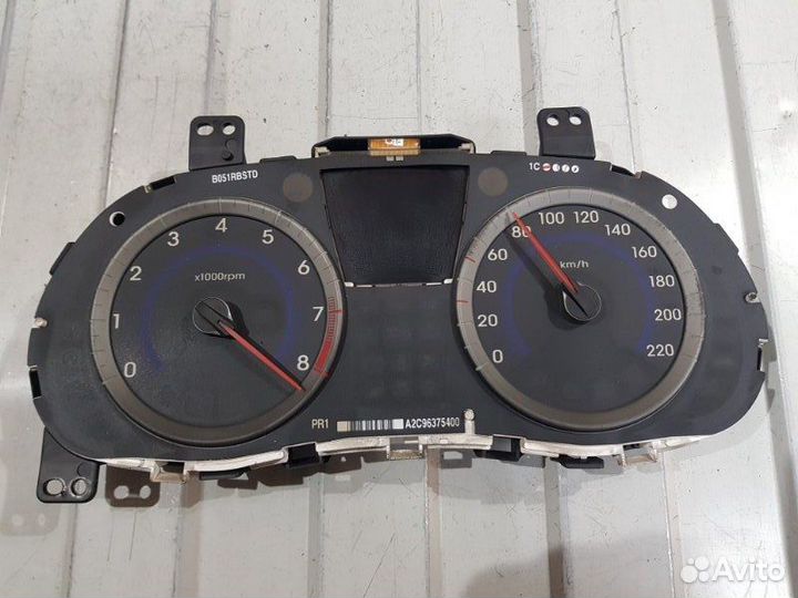 Панель приборов Hyundai Solaris G4FA 2015