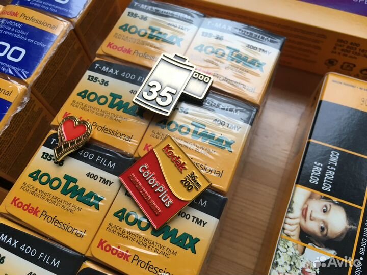 Свежая 135-я фотопленка и просрочка
