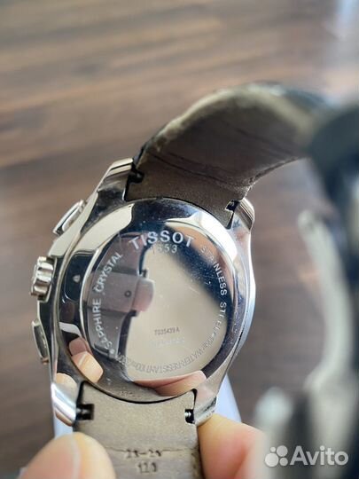 Наручные часы Tissot Couturier Chronograph