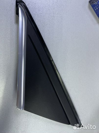 Накладка зеркало ford focus 3 с хромом левый