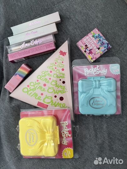 Новые Lime Crime палетки теней