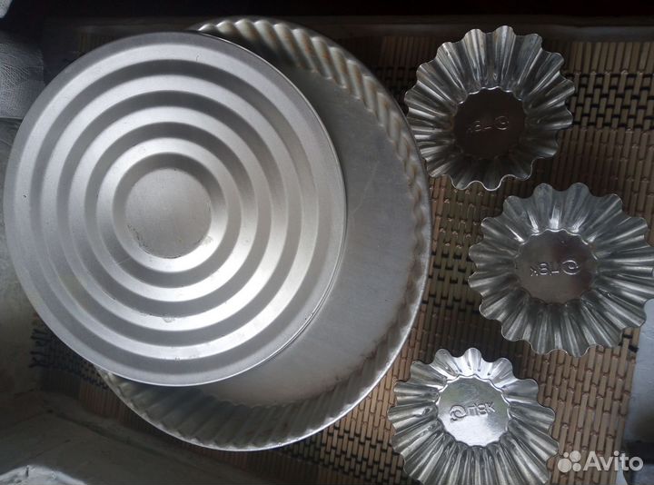 Формы для выпечки кексов СССР