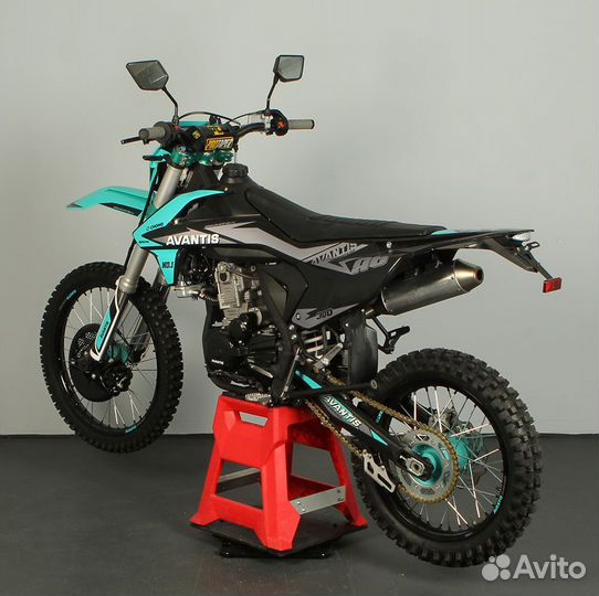 Эндуро Avantis A6 Lux (CBS300/174 MN) с птс