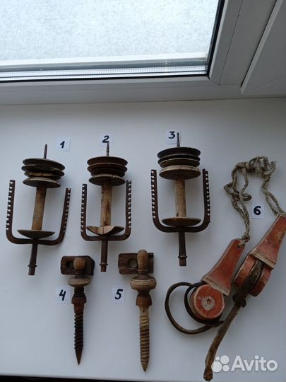 Челнок ткацкий старинный