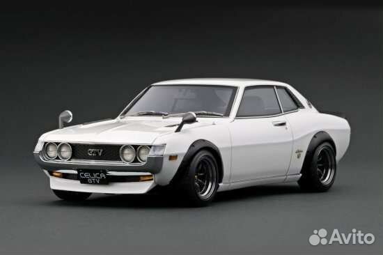1:18 Toyota Celica 1600 GTV (TA22) White