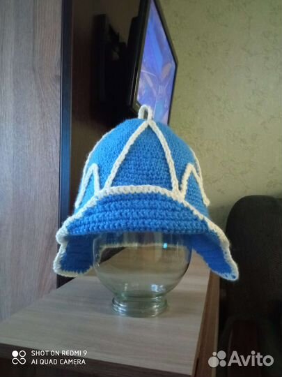 Шапка трикотажная для бани