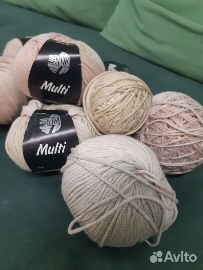 Продам остатки летней моточной европейской пряжи