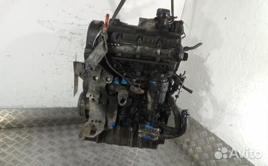 Двигатель дизельный volkswagen transporter T5 (GEA