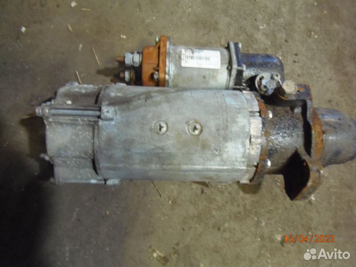Стартер на камаз