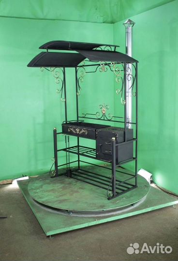 Мангал на дачу