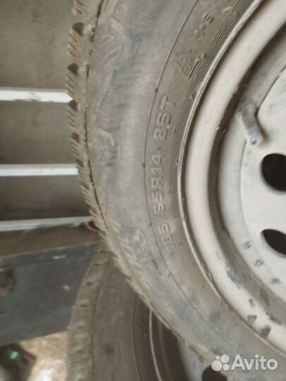 Продам колеса в сборе разболтовка 4 98