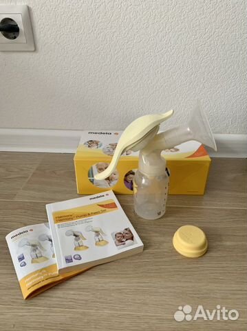 Молокоотсос ручной Medela