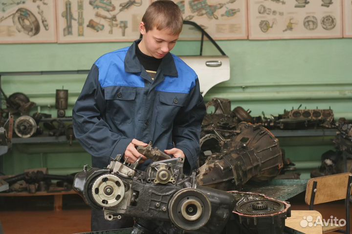 Ученик автослесаря/автомеханика