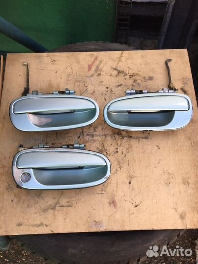 Ручки наружные на Хюндай Матрикс