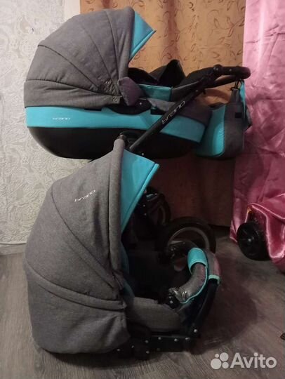 Детские коляски 2 в 1 бу brano riko