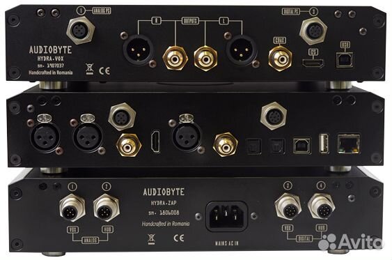 Audiobyte hydra HUB сетевой плеер от rockna