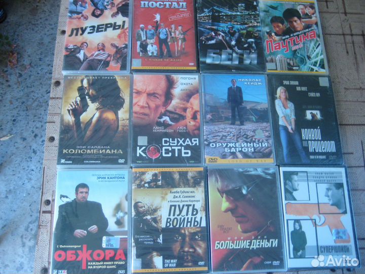 Dvd диски лицензия фильмы