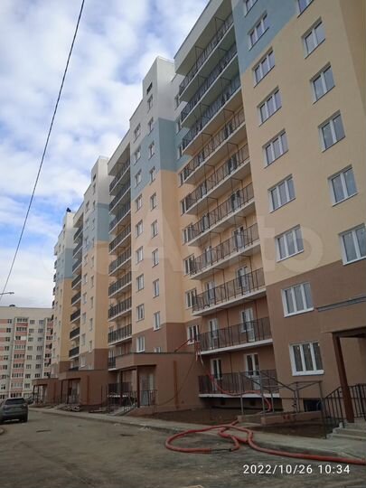 Квартира-студия, 30,8 м², 2/10 эт.