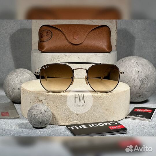 Очки Ray Ban Marshal 3648 001/51