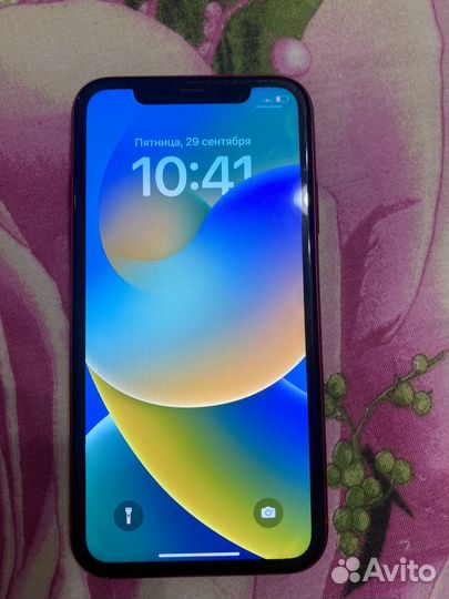 Телефон iPhone 11 128 gb