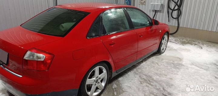 Audi A4 1.8 CVT, 2003, 288 174 км