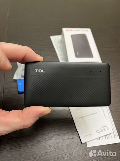 3g 4g wi-fi роутер маршрутизатор TCL mw42v black