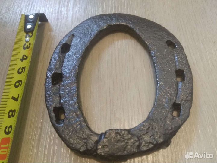 Подкова круглая старинная редкая