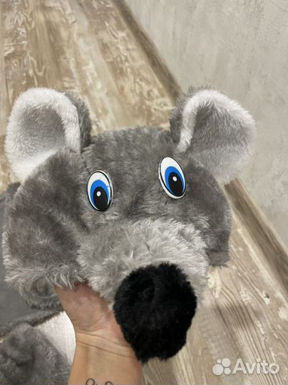 Новогодний костюм мышка