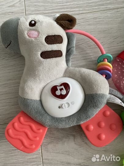 Игрушки для малышей пакетом