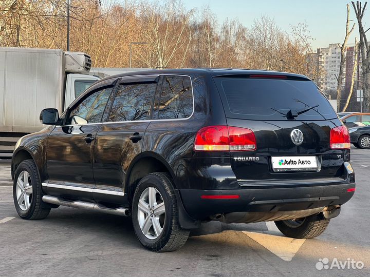 Volkswagen Touareg 3.2 AT, 2005, 250 015 км