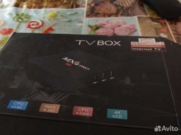 Tv Box v88 Pro 4K