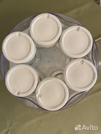 Йогуртница moulinex б/у