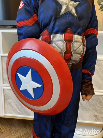 Щит + Костюм 