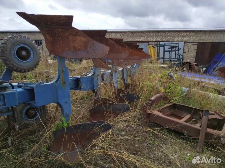 Плуг 86 Механический завод ПСК-5, 2018