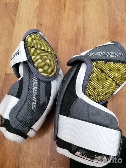 Налокотники хоккейные Bauer s170