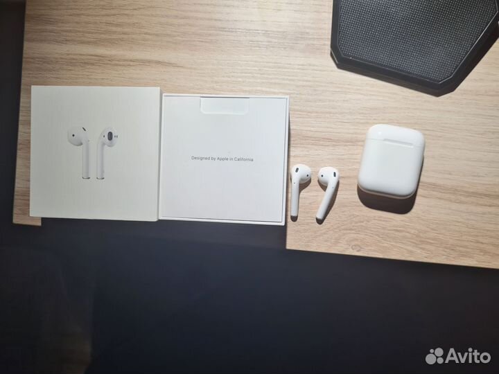 Наушники apple airpods 1, оригинальные