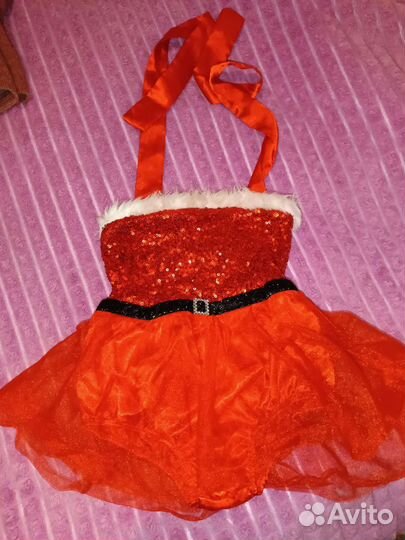 Платье для девочки 74