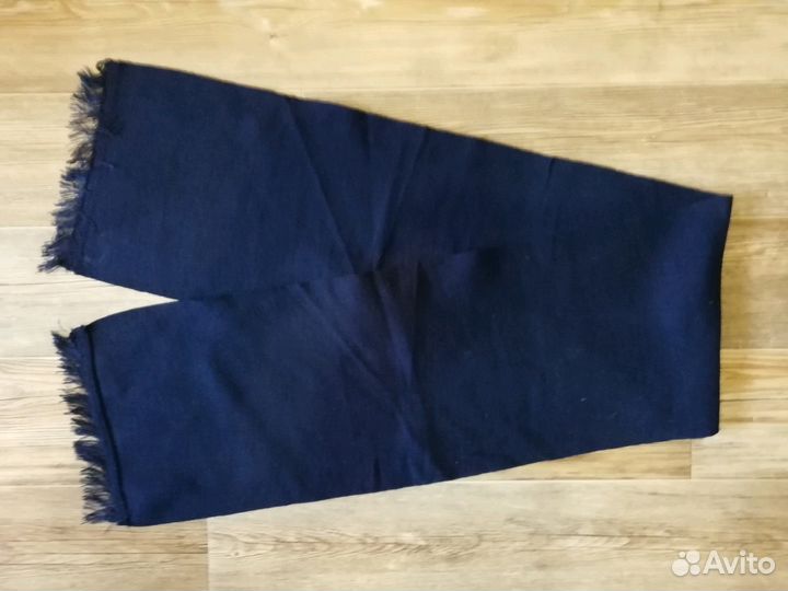 Кашне шерстяное