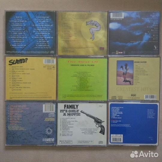 CD Deep Purple Slade Uriah Heep и др