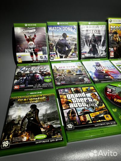 Игры для xbox one