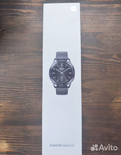 Наручные часы xiaomi watch s3