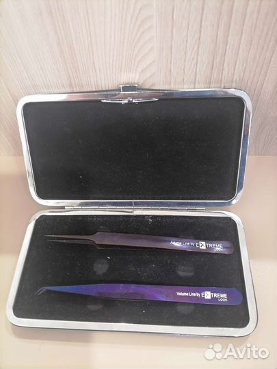 Пинцеты для наращивания ресниц новые