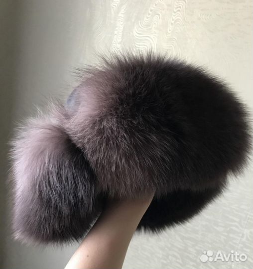 Шапка из меха