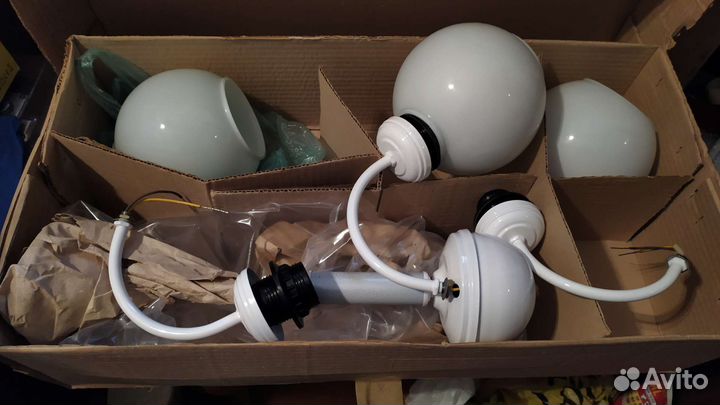 Люстра потолочная новая